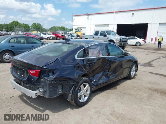2023 Chevrolet Malibu LT with VIN 1G1ZD5ST3PF178680, listed as a IAAI auction lot 42181543 with 46,935 mi miles and . Bid and sale history available at DreamBid. Image 4.