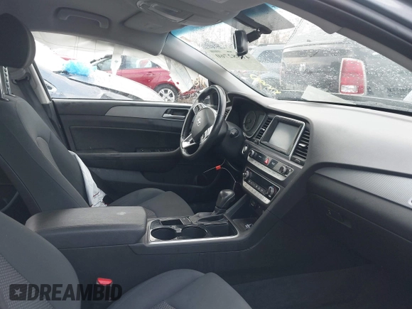 2019 Hyundai Sonata SEL with VIN 5NPE34AF4KH784387, listed as a IAAI auction lot 41882760 with 74,336 mi miles and . Bid and sale history available at DreamBid. Image 5.