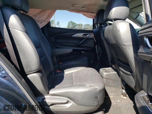 2021 Mazda CX-9 Touring with VIN JM3TCACY5M0517691, listed as a Copart auction lot 48593415 with 82,701 mi miles and Clean Title. Bid and sale history available at carsss.com. Image 11.