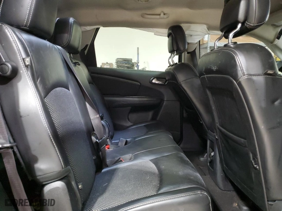 2019 Dodge Journey Crossroad with VIN 3C4PDCGG6KT716737, listed as a Copart auction lot 86981064 with 122,590 mi miles and Salvage Title. Bid and sale history available at carsss.com. Image 11.