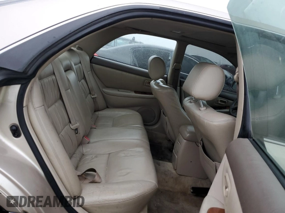 1999 Lexus ES 300 Luxury Sport Sdn with VIN JT8BF28G6X0170859, listed as a Copart auction lot 86406124 with 0 mi miles and Salvage Title. Bid and sale history available at carsss.com. Image 10.