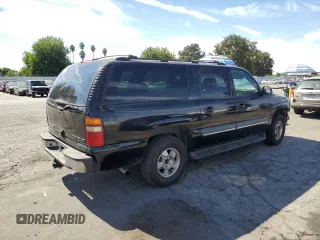 2002 Chevrolet Suburban LT with VIN 3GNEC16T42G174731, listed as a Copart auction lot 75906134 with 0 mi miles and Salvage Title. Bid and sale history available at carsss.com. Image 3.