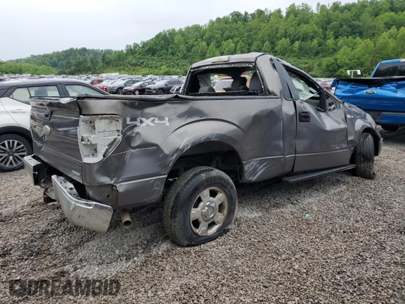 2012 Ford F-150 XL with VIN 1FTMF1EM0CFB22909, listed as a Copart auction lot 55887475 with 154,966 mi miles and Salvage title. Bid and sale history available at DreamBid. Image 3.