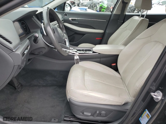 2023 Hyundai Sonata Limited with VIN KMHL34J26PA276095, listed as a Copart auction lot 48945505 with 47,695 mi miles and Clean Title. Bid and sale history available at carsss.com. Image 7.