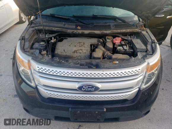 2013 Ford Explorer XLT с VIN 1FM5K7D8XDGC60083, выставлен на аукционе Copart как лот 58173225 с пробегом 200 073 миль миль и Списание • Salvage title. История ставок и продаж доступна на DreamBid. Изображение 12.