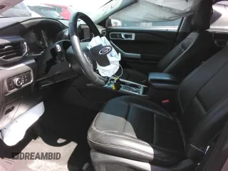 2023 Ford Explorer XLT с VIN 1FMSK8DH4PGB42303, выставлен на аукционе Copart как лот 54970015 с пробегом 43 341 миль миль и Списание • Salvage title. История ставок и продаж доступна на DreamBid. Изображение 7.