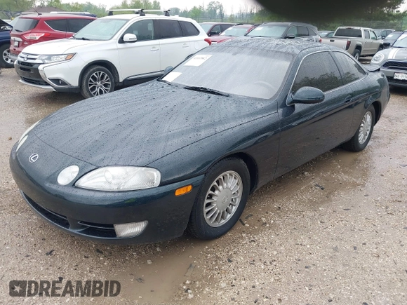 1992 Lexus SC with VIN JT8JZ31C6N0006525, listed as a IAAI auction lot 42412882 with 88,541 mi miles and . Bid and sale history available at DreamBid. Image 17.