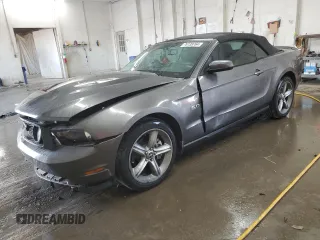 2011 Ford Mustang GT with VIN 1ZVBP8FF6B5114358, listed as a Copart auction lot 78138764 with 74,733 mi miles and Salvage Title. Bid and sale history available at DreamBid. Image 1.