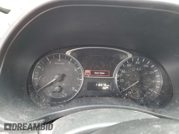2015 Nissan Pathfinder S with VIN 5N1AR2MN4FC691578, listed as a Copart auction lot 44430495 with 116,676 mi miles and Salvage Title. Bid and sale history available at carsss.com. Image 9.