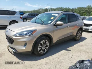 2021 Ford Escape SEL with VIN 1FMCU0H63MUB08827, listed as a Copart auction lot 53535125 with Not provided miles and Salvage title. Bid and sale history available at DreamBid. Image 1.
