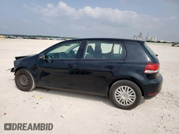 2013 Volkswagen Golf w/Conv & Sunroof z VIN WVWDB7AJ3DW117568, wystawiony jako Copart lot #57638805 z przebiegiem 133 641 mil mil oraz Szkoda całkowita • Salvage title. Historia ofert i sprzedaży dostępna na DreamBid. Obrazek 2.
