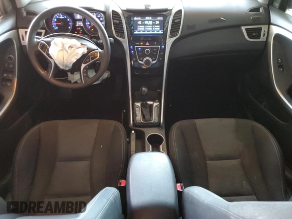 2014 Hyundai Elantra GT with VIN KMHD35LH1EU233095, listed as a Copart auction lot 75674894 with 152,024 mi miles and Salvage Title. Bid and sale history available at carsss.com. Image 8.