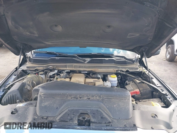 2024 Ram 2500 Laramie with VIN 3C6UR5NL2RG161490, listed as a IAAI auction lot 41688136 with 10,597 mi miles and . Bid and sale history available at DreamBid. Image 10.