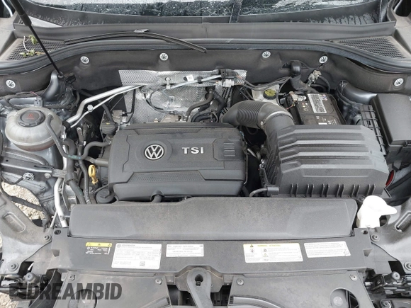 2022 Volkswagen Atlas SE with VIN 1V2LC2CA1NC203536, listed as a IAAI auction lot 42310598 with 28,724 mi miles and . Bid and sale history available at DreamBid. Image 10.