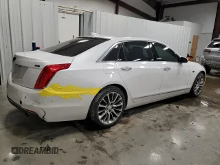 2016 Cadillac CT6 Luxury AWD with VIN 1G6KD5RS1GU159145, listed as a Copart auction lot 42190595 with 89,166 mi miles and Salvage title. Bid and sale history available at DreamBid. Image 3.