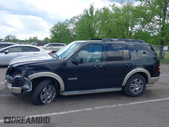 2008 Ford Explorer Eddie Bauer с VIN 1FMEU74E18UA93782, выставлен на аукционе IAAI как лот 42219971 с пробегом 166 273 миль миль и . История ставок и продаж доступна на DreamBid. Изображение 14.