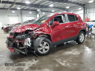 2020 Chevrolet Trax LT z VIN 3GNCJPSB9LL235593, wystawiony jako Copart lot #50332835 z przebiegiem 46 157 mil mil oraz Szkoda całkowita • Salvage title. Historia ofert i sprzedaży dostępna na DreamBid. Obrazek 1.