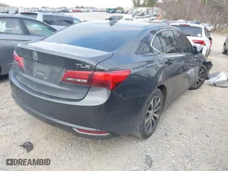 2016 Acura TLX with VIN 19UUB1F30GA002288, listed as a IAAI auction lot 41201762 with 157,020 mi miles. Bid and sale history available at carsss.com. Image 4.