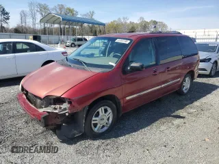 2003 Ford Windstar SE with VIN 2FMZA52493BB38541, listed as a Copart auction lot 50083195 with 146,128 mi miles and Salvage Title. Bid and sale history available at carsss.com. Image 1.