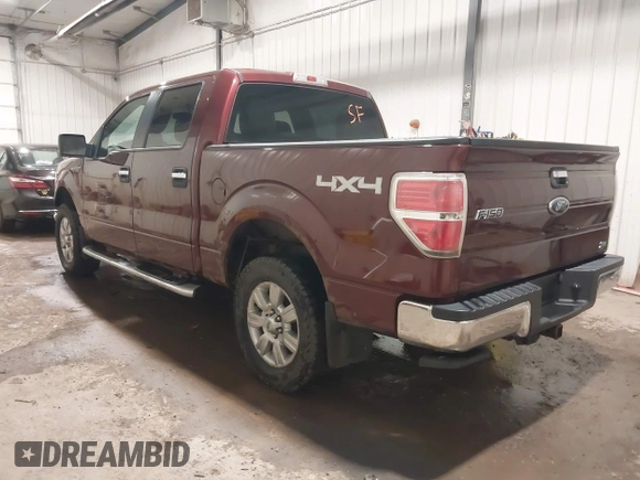 2010 Ford F-150 XL with VIN 1FTFW1EV3AFD89198, listed as a IAAI auction lot 42425921 with 174,410 mi miles and . Bid and sale history available at DreamBid. Image 3.