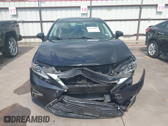 2016 Lexus ES with VIN 58ABK1GG0GU004813, listed as a IAAI auction lot 42114069 with 111,622 mi miles. Bid and sale history available at carsss.com. Image 6.