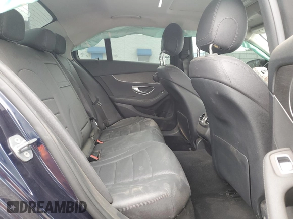 2019 Mercedes-Benz C 300 with VIN 55SWF8EB9KU292879, listed as a Copart auction lot 56898465 with 75,829 mi miles and Salvage title. Bid and sale history available at DreamBid. Image 10.