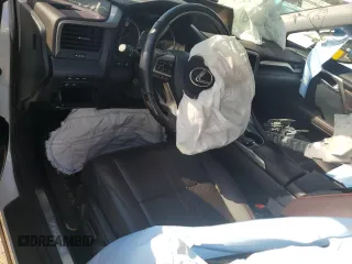 2018 Lexus RX 350L Premium с VIN JTJGZKCA3J2001747, выставлен на аукционе Copart как лот 82453734 с пробегом 54 635 миль миль и Списание • Salvage title. История ставок и продаж доступна на DreamBid. Изображение 8.
