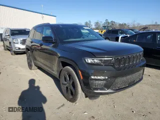 2024 Jeep Grand Cherokee Limited with VIN 1C4RJHBG4RC262922, listed as a Copart auction lot 43247105 with 342 mi miles and Clean title. Bid and sale history available at DreamBid. Image 4.