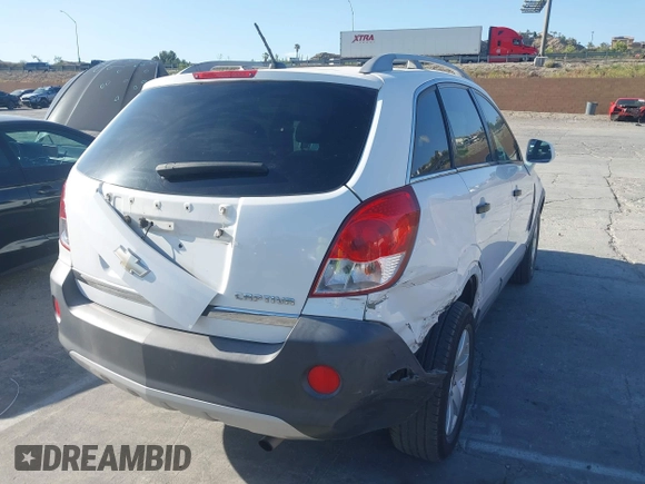 2012 Chevrolet Captiva Sport LS z VIN 3GNAL2EK9CS551520, wystawiony jako IAAI lot #42256190 z przebiegiem 155 016 mil mil oraz . Historia ofert i sprzedaży dostępna na DreamBid. Obrazek 4.