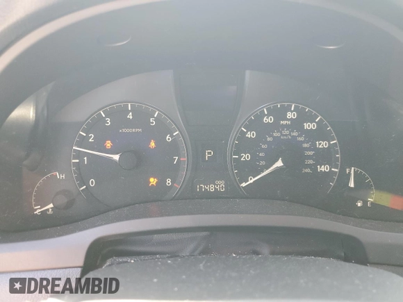 2011 Lexus RX 350 z VIN 2T2ZK1BA5BC047400, wystawiony jako Copart lot #56599085 z przebiegiem 174 840 mil mil oraz Szkoda całkowita • Salvage title. Historia ofert i sprzedaży dostępna na DreamBid. Obrazek 9.