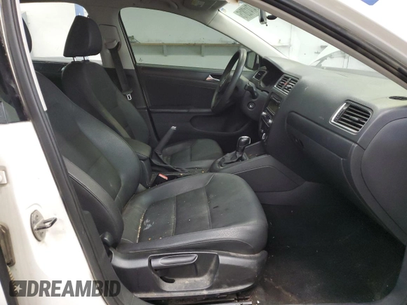 2011 Volkswagen Jetta SE with VIN 3VWDZ7AJ8BM367782, listed as a Copart auction lot 47412815 with 154,475 mi miles and Clean title. Bid and sale history available at DreamBid. Image 7.