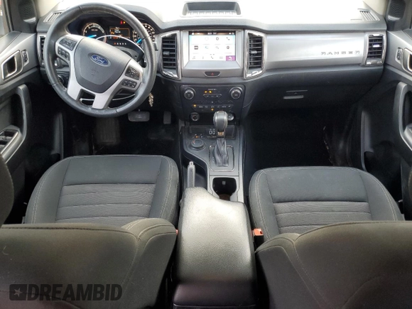 2019 Ford Ranger XL with VIN 1FTER4FH6KLA70586, listed as a Copart auction lot 55027775 with 51,747 mi miles and Clean Title. Bid and sale history available at DreamBid. Image 8.