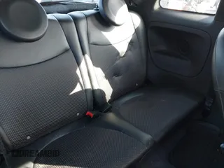 2015 FIAT 500e with VIN 3C3CFFGE3FT570199, listed as a IAAI auction lot 41631856 with 51,692 mi miles. Bid and sale history available at carsss.com. Image 8.