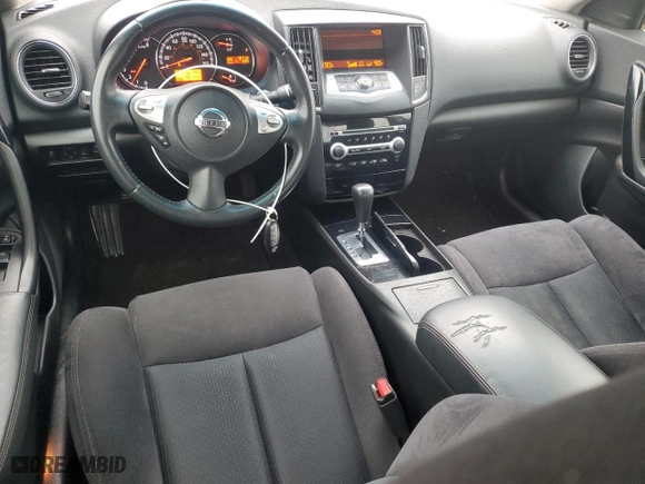 2011 Nissan Maxima 3.5 S with VIN 1N4AA5AP8BC839797, listed as a Copart auction lot 86000164 with 78,716 mi miles and Salvage Title. Bid and sale history available at carsss.com. Image 8.