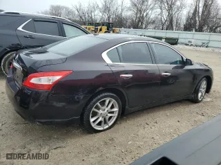 2011 Nissan Maxima 3.5 S with VIN 1N4AA5AP1BC826518, listed as a Copart auction lot 51067355 with 0 mi miles and Clean Title. Bid and sale history available at carsss.com. Image 3.
