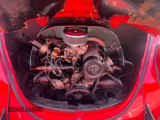1969 Volkswagen Beetle with VIN 159347803, listed as a Copart auction lot 78107464 with 49,842 mi miles and Clean Title. Bid and sale history available at DreamBid. Image 7.