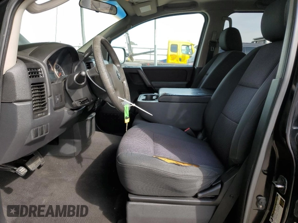 2008 Nissan Titan XE with VIN 1N6AA07DX8N354372, listed as a Copart auction lot 48017605 with 149,382 mi miles and Salvage Title. Bid and sale history available at carsss.com. Image 7.