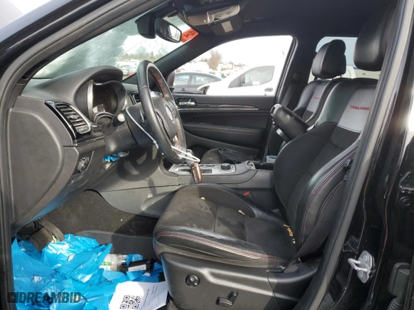 2019 Jeep Grand Cherokee Trailhawk with VIN 1C4RJFLT8KC645879, listed as a Copart auction lot 41746314 with 79,667 mi miles. Bid and sale history available at carsss.com. Image 7.
