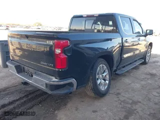 2019 Chevrolet Silverado 1500 LTZ with VIN 1GCPWEED4KZ102552, listed as a IAAI auction lot 41479603 with 104,913 mi miles. Bid and sale history available at carsss.com. Image 4.