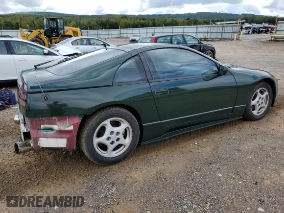 1993 Nissan 300ZX z VIN JN1RZ24H9PX537463, wystawiony jako Copart lot #71931824 z przebiegiem 157 143 mil mil oraz Czysty tytuł • Clean title. Historia ofert i sprzedaży dostępna na DreamBid. Obrazek 3.