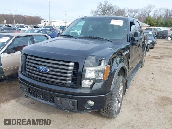 2012 Ford F-150 XL with VIN 1FTFW1ET8CFA30575, listed as a IAAI auction lot 41984533 with 82,048 mi miles. Bid and sale history available at carsss.com. Image 18.