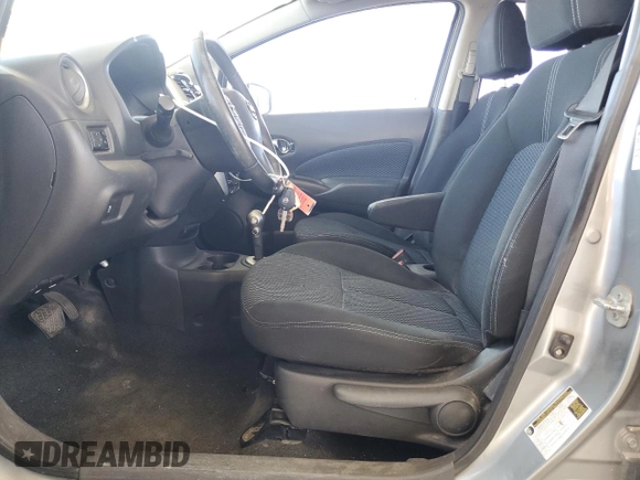 2015 Nissan Note SV with VIN 3N1CE2CP3FL387239, listed as a Copart auction lot 55041125 with 93,931 mi miles and Clean Title. Bid and sale history available at DreamBid. Image 7.