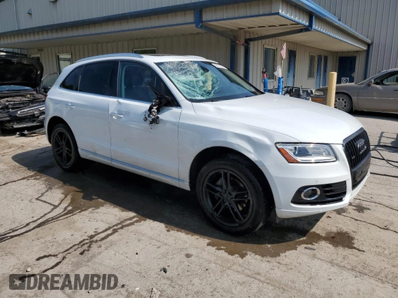 2017 Audi Q5 Premium Plus z VIN WA1L2AFP0HA041097, wystawiony jako Copart lot #58710085 z przebiegiem 115 407 mil mil oraz Szkoda całkowita • Salvage title. Historia ofert i sprzedaży dostępna na DreamBid. Obrazek 4.