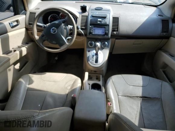 2012 Nissan Sentra 2.0 with VIN 3N1AB6AP6CL631570, listed as a Copart auction lot 65336495 with 129,049 mi miles and Salvage title. Bid and sale history available at DreamBid. Image 8.