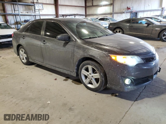 2012 Toyota Camry L with VIN 4T1BF1FK0CU183057, listed as a Copart auction lot 42371915 with 161,808 mi miles and Salvage Title. Bid and sale history available at carsss.com. Image 4.