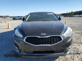 2015 Kia Cadenza Premium with VIN KNALN4D78F5182021, listed as a Copart auction lot 82618144 with 130,251 mi miles and Salvage Title. Bid and sale history available at carsss.com. Image 5.