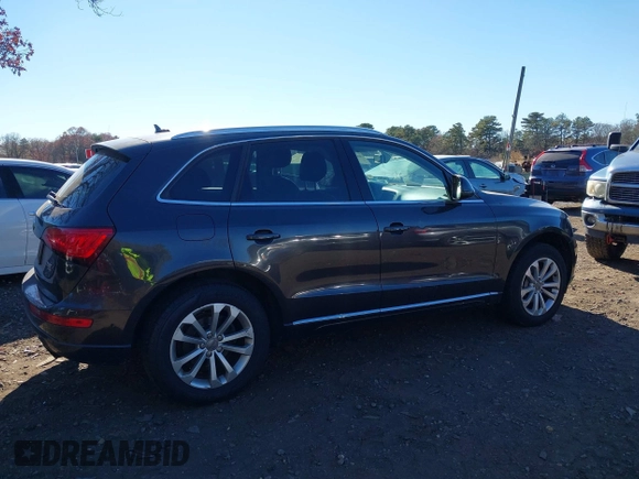 2014 Audi Q5 Premium Plus with VIN WA1LFAFP5EA123679, listed as a IAAI auction lot 40838862 with 161,974 mi miles. Bid and sale history available at carsss.com. Image 13.