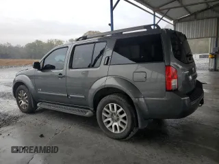 2008 Nissan Pathfinder LE with VIN 5N1BR18B18C636782, listed as a Copart auction lot 83000954 with 197,052 mi miles and Salvage Title. Bid and sale history available at carsss.com. Image 2.