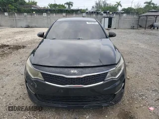2016 Kia Optima LX with VIN 5XXGT4L39GG103963, listed as a Copart auction lot 63523365 with Not provided miles and Salvage title. Bid and sale history available at DreamBid. Image 5.