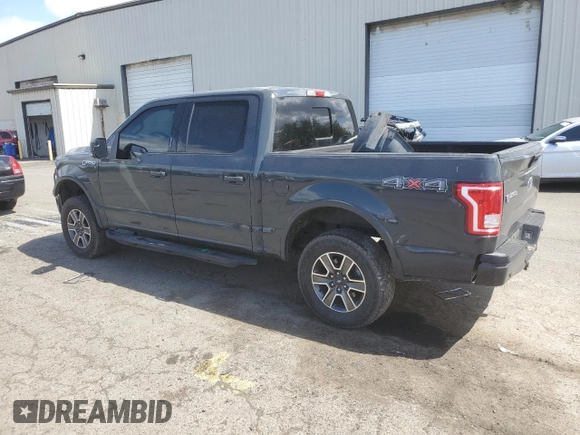 2017 Ford F-150 XL with VIN 1FTEW1EF3HKC24533, listed as a Copart auction lot 54157755 with 152,029 mi miles and Clean Title. Bid and sale history available at carsss.com. Image 2.